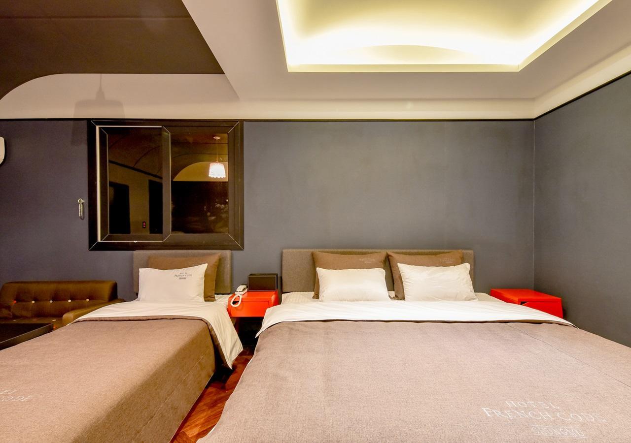 צ'אנגוון French Code Hotel מראה חיצוני תמונה