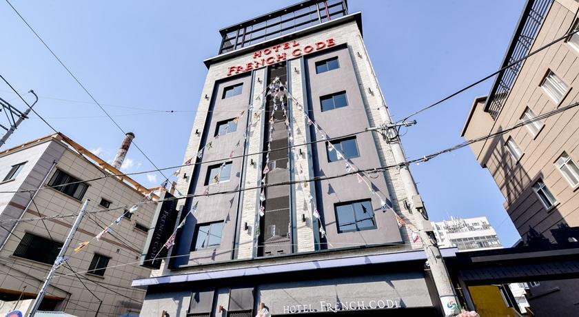 צ'אנגוון French Code Hotel מראה חיצוני תמונה