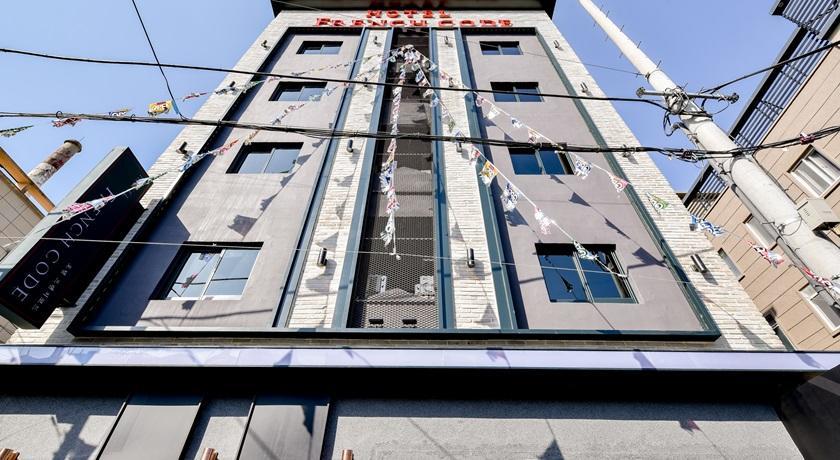 צ'אנגוון French Code Hotel מראה חיצוני תמונה
