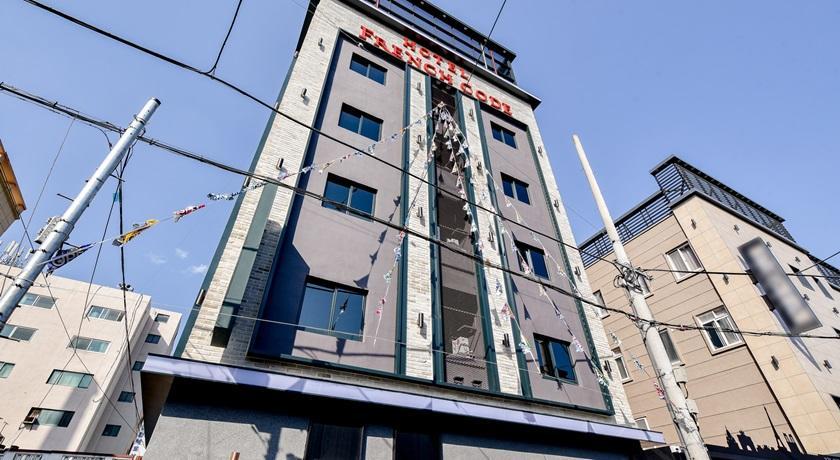 צ'אנגוון French Code Hotel מראה חיצוני תמונה